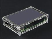 DIY Transparent Acrylic Case For 3.5 Inch TFT Screen Raspberry Pi B