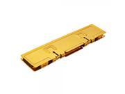 Aluminum Heat Spreader for DDR DDR2 Memory RAM Golden