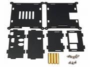 Acrylic Case For I2S Interface HIFI DAC Audio Card Raspberry Pi 2 model B B