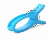 Plastic Hanging Clothespin Blue
