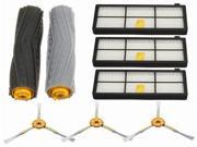 8Pcs Filters Brush Pack Replacement Kit For iRobot Roomba 800 Series 800 870 880