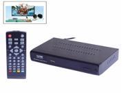 H.264 MPEG 4 HD 1080P DVB T2 Mini Terrestrial Digital TV Receiver Support USB HDMI 3D
