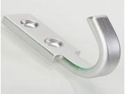 On the Wall Hook Bold Aluminum Hook On the Wall Hook Bold Aluminum Hook