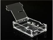 Transparent Acrylic Shell Case Enclosure For Raspberry Pi 3 B