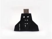 7.1 CH USB 2.0 3D Audio Sound Card Adapter MIC SPEAKER
