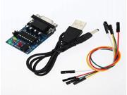 RS232 To TTL Converter Module Transfer Chip With 4PCS Cables