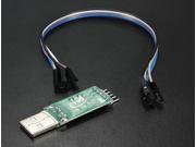 PL2303HX USB To RS232 TTL Auto Converter Adapter Module With Cables For Arduino