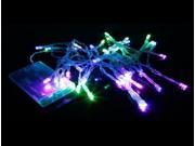 40 LED Christmas Party Decorative Battery String Light Colorful