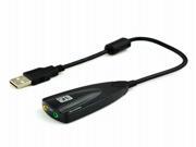 5H V2 USB External Sound Card Virtual 7.1 Surround Sound