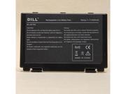6 Cell 5200mAh Laptop Battery for ASUS A32 F82 A32 F52 L0690L6 L0A2016 Black