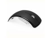 Foldable Mice Fold 2.4 Ghz Wireless Arc Optical Mouse USB Receiver for PC Laptop