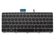 New blacklit keyboard for HP 6037B0102202 MP 13U83U4J930 752962 B31 US UI layout Black color