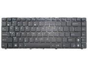 New black keyboard for ASUS A83B A83BE A83BR A83BY A83T A83TA A83TK A83U US layout With black Frame