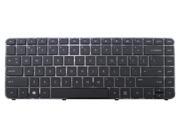 New keyboard for HP ENVY dv4 5b00 dv4t 5200 dv4t 5300 US layout Black color With Frame