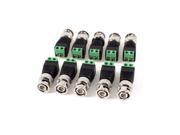 10 x Coaxial Cat5 UTP to BNC Video Balun Connector Replacement for CCTV Camera