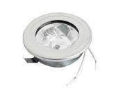 12V 24 50W Metal Shell White Light Cabinet Wardrobe Lamp w Cable