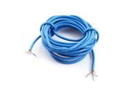5m Length 8 Wired Blue Insulation Extension Network Communication Cable