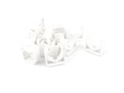 15pcs Replacement 25mm Dia Water Tube Hose Pipe Fittings Parts Clamps Clips