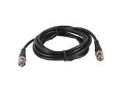 3 Meters BNC Male to Male M M Connector CCTV Video Camera Coaxial Cable Black