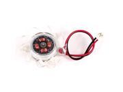12V 36mm Cooling Fan Clear for PC Computer VGA Graphics Card