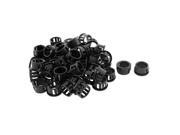 18.5mm 3 4 Cable Hose Snap in Bushing Harness Grommet Protector 56pcs