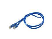1M 3.2 Feet RJ45 Connetor CAT5E Router Switch Ethernet LAN Network Cable