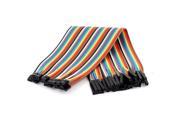 40Pcs 1P 2.54mm to 2P 2.0mm Female Jumper Cables Wire 20cm for Arduino