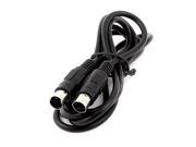 Black S Video 4 Pin Male to Male Cord Cable 1.5 Meter 5Ft For DVD HDTV