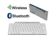New Aluminum Bluetooth Wireless Keyboard for iPad 1 2nd 3rd Gen Macbook PC
