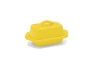 Chantal Ceramic Mini 1 2 Stick Butter Dish Canary Yellow