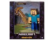Minecraft Mining Steve 5 Figure