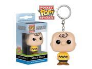 Funko Pocket Pop Peanuts Charlie Brown Keychain