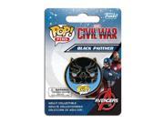 Funko Pop Pins Captain America Civil War Black Panther