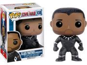 Funko Pop Marvel Black Panther Unmasked Exclusive Vinyl Figure