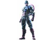 Action Figure Marvel Captain America Variant Play Arts Kai