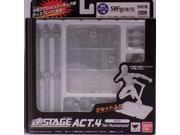 Bandai Tamashii Stage Act.4 for Humanoid Clear Display Stand