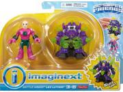 Fisher Price Imaginext DC Super Friends Battle Armor Lex Luthor