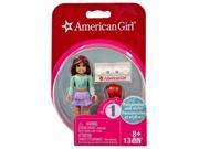 American Girl Series 1 Collectible Figure 3 MEGA Bloks Building Set DRC68