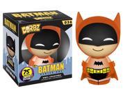 Funko Dorbz Batman 75th Anniversary Colorways Orange Vinyl Figure