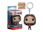 Funko Pocket Pop Captain America Civil War Scarlet Witch Keychain