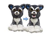 Feisty Pets Sammy Suckerpunch Stuffed Dog Plush Figure