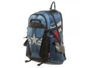 Captain America Suit Up Laptop Backpack