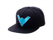 DC Comics Nightwing Chrome Weld Logo Snapback