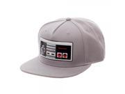 Nintendo Classic Controller Chrome Weld Snapback Baseball Cap Hat