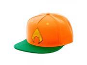 DC Comics Aquaman Chrome Weld Logo Snapback