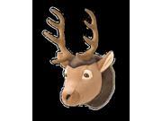 11 Elk Head Plush Stuffed Animal Toy