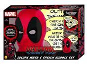 Rubies Costumes Marvel Deadpool Deluxe Mask Speech Bubble Box Set