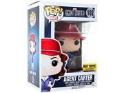 Funko POP Marvel Agent Carter W Gold Orb 102 Exclusive Vinyl Figure