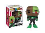 Funko POP! Television Teen Titans Go! 3.75 Vinyl Cyborg As Green Lantern