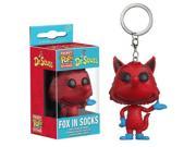 Funko Dr. Seuss Pocket POP Fox In Socks Vinyl Keychain